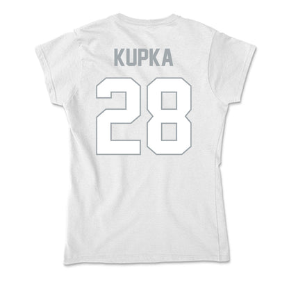 Ohio State - NCAA Women's Lacrosse : Lexie Kupka - Classic Shersey Soft Style Women’s T-Shirt-1