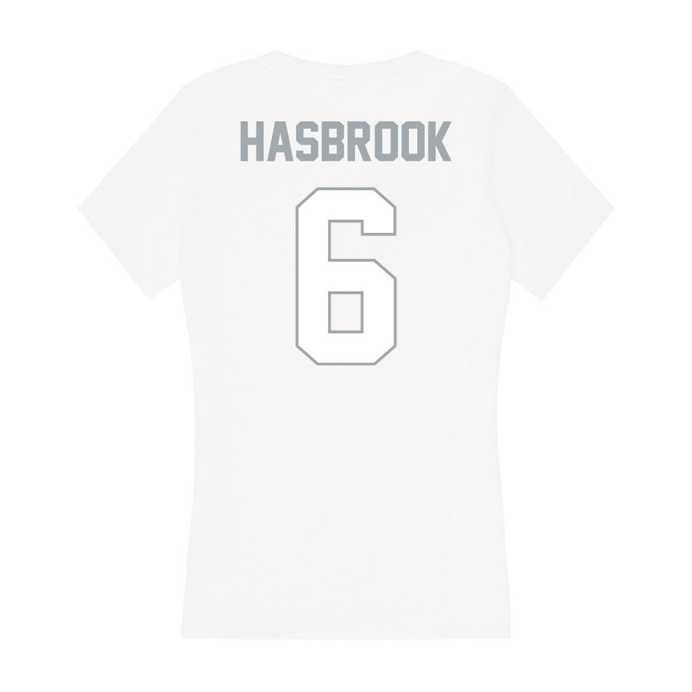 Ohio State - NCAA Women's Volleyball : Olivia Hasbrook - Classic Shersey Women's V-Neck T-Shirt-1