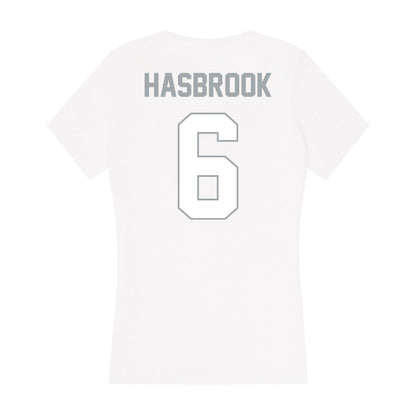 Ohio State - NCAA Women's Volleyball : Olivia Hasbrook - Classic Shersey Women's V-Neck T-Shirt-1