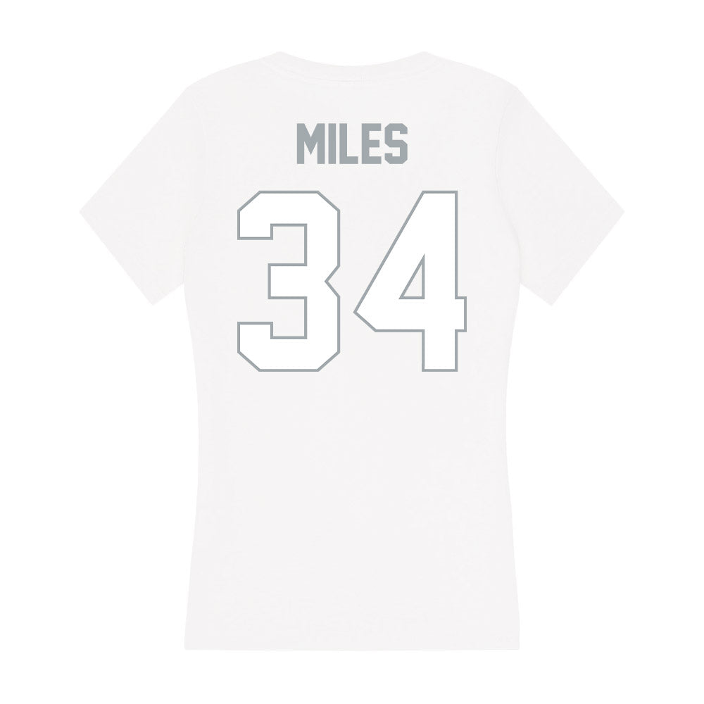 Ohio State - NCAA Football : Bukari Miles - Classic Shersey Women's V-Neck T-Shirt-1