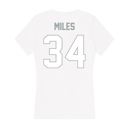 Ohio State - NCAA Football : Bukari Miles - Classic Shersey Women's V-Neck T-Shirt-1