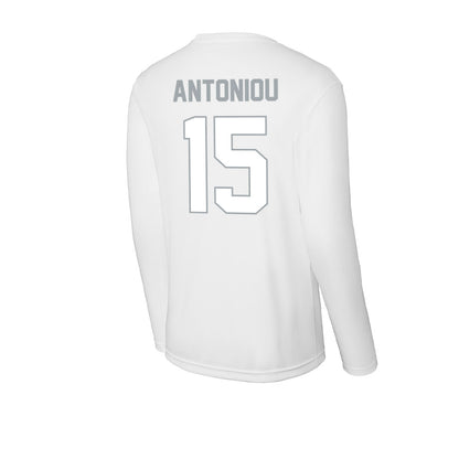 Ohio State - NCAA Men's Lacrosse : Zachary Antoniou - Classic Shersey Activewear Long Sleeve T-Shirt