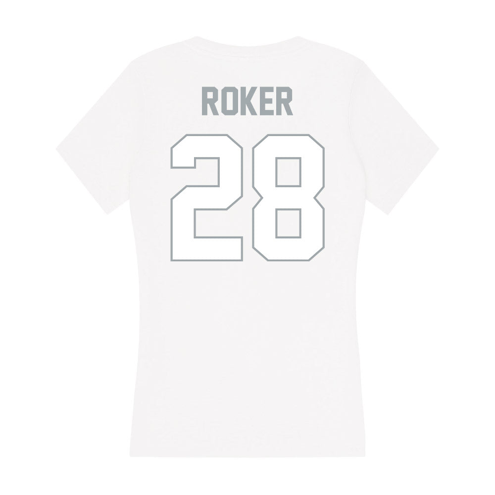 Ohio State - NCAA Football : Leroy Roker - Classic Shersey Women's V-Neck T-Shirt-1