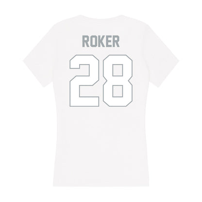 Ohio State - NCAA Football : Leroy Roker - Classic Shersey Women's V-Neck T-Shirt-1