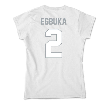 Ohio State - NCAA Football : Emeka Egbuka - Classic Shersey Soft Style Women’s T-Shirt-1