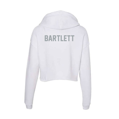 Ohio State - NCAA Men's Golf : Finley Bartlett - Women's Crop Fleece Hoodie-1