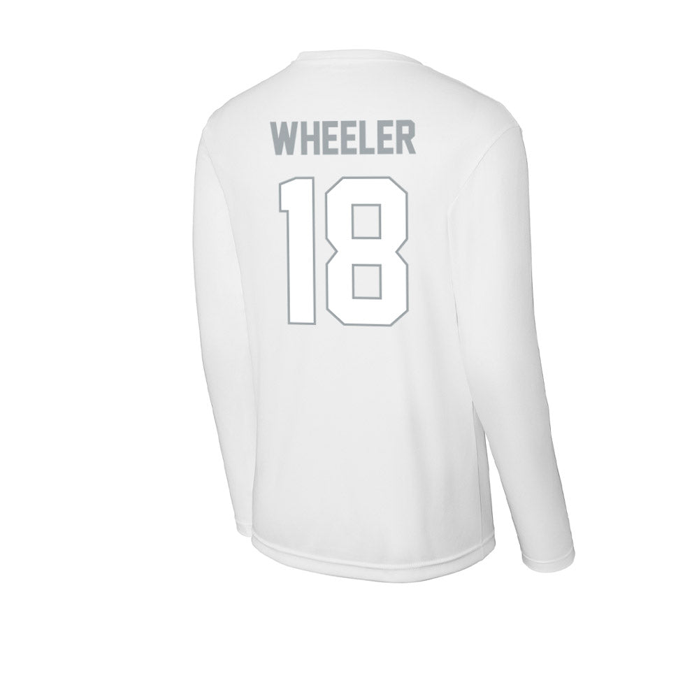 Ohio State - NCAA Women's Ice Hockey : Maddi Wheeler - Classic Shersey Activewear Long Sleeve T-Shirt