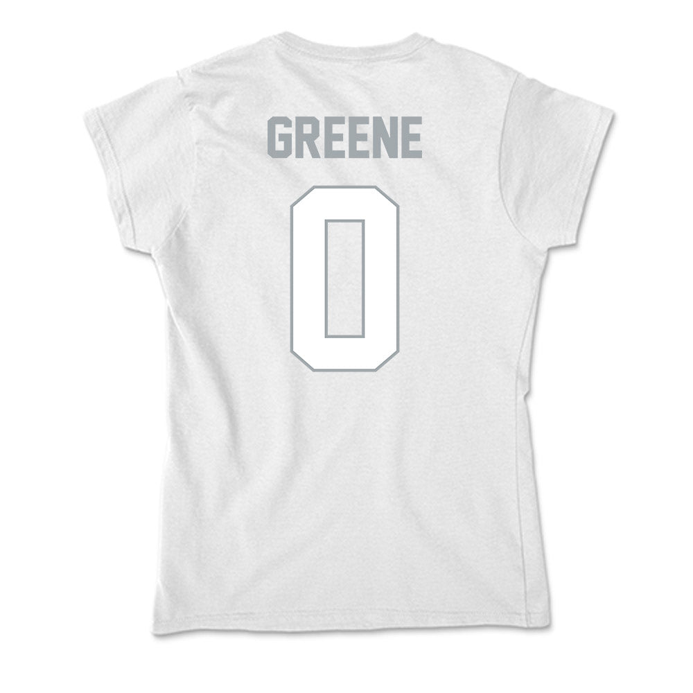 Ohio State - NCAA Women's Basketball : Madison Greene - Classic Shersey Soft Style Women’s T-Shirt-1