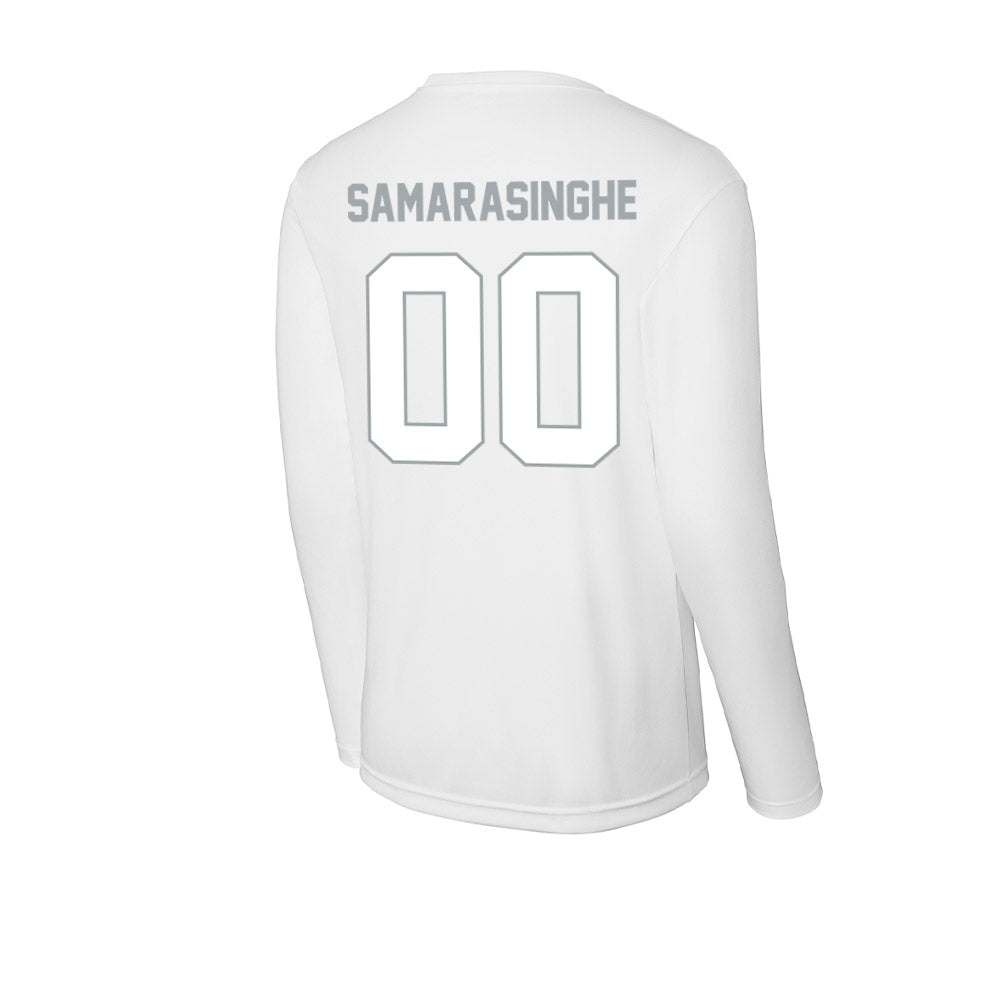 Ohio State - NCAA Women's Lacrosse : Camille Samarasinghe - Classic Shersey Activewear Long Sleeve T-Shirt-1