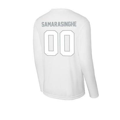 Ohio State - NCAA Women's Lacrosse : Camille Samarasinghe - Classic Shersey Activewear Long Sleeve T-Shirt-1