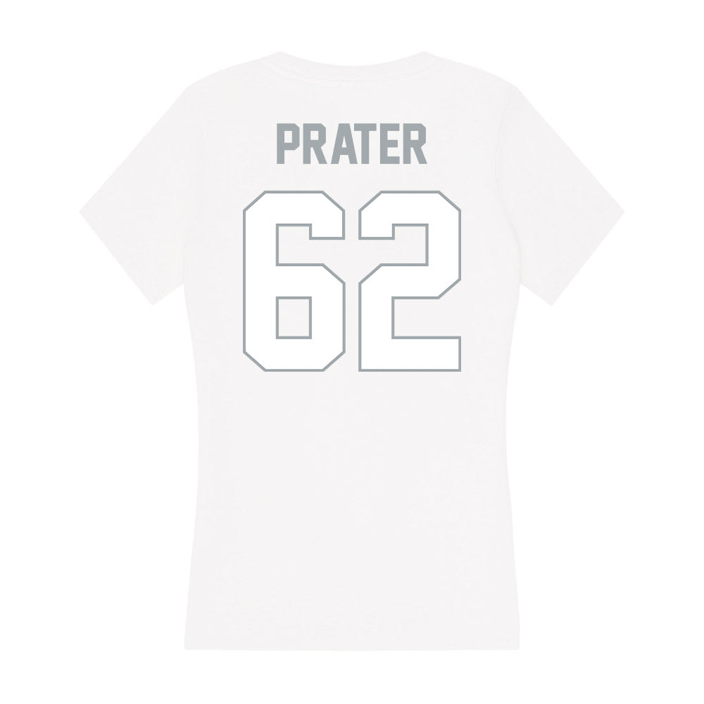 Ohio State - NCAA Football : Bryce Prater - Classic Shersey Women's V-Neck T-Shirt-1