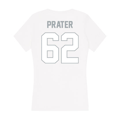 Ohio State - NCAA Football : Bryce Prater - Classic Shersey Women's V-Neck T-Shirt-1