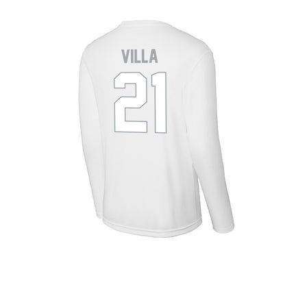 Ohio State - NCAA Men's Soccer : Tommaso Villa - Classic Shersey Performance Long Sleeve T-Shirt-1