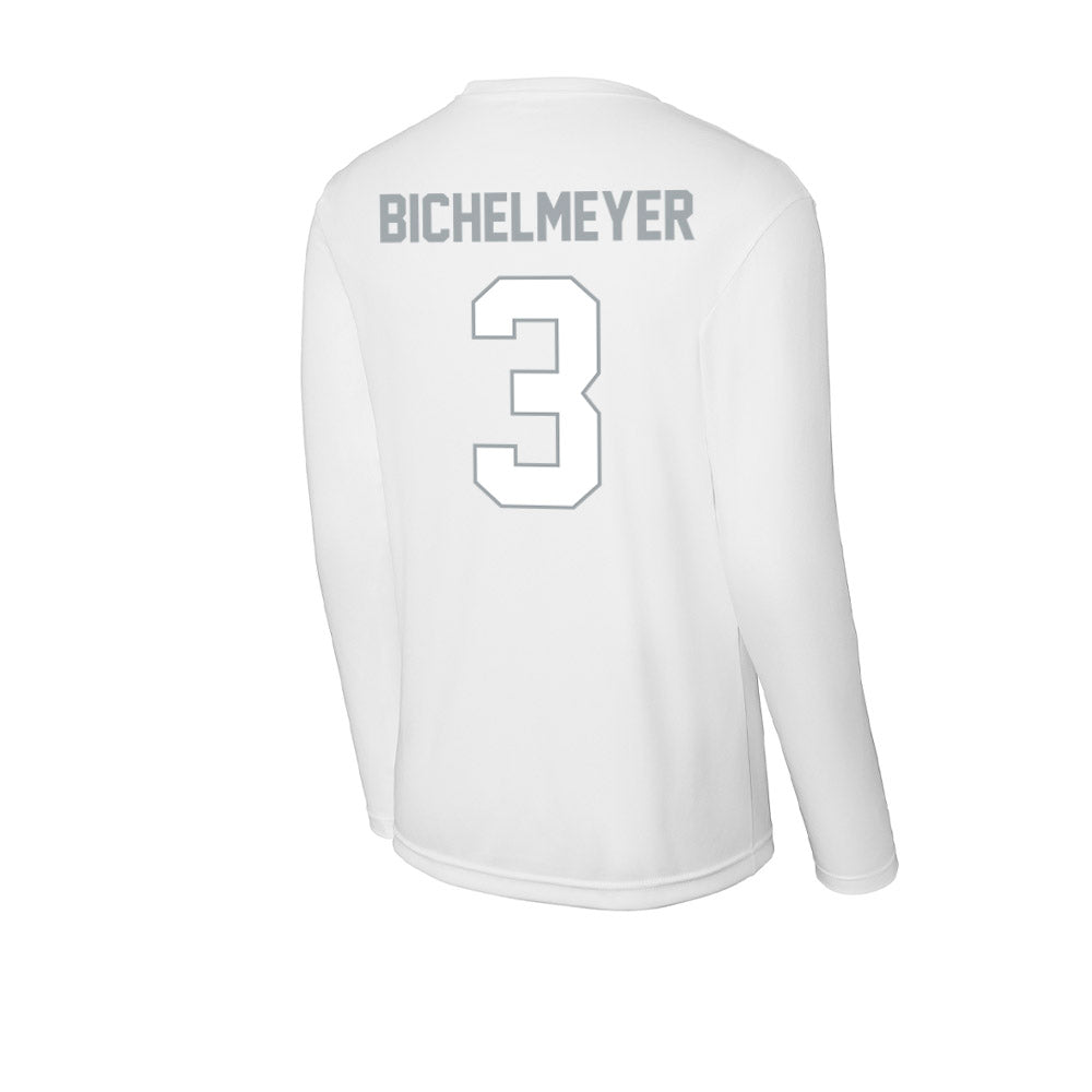 Ohio State - NCAA Men's Lacrosse : Jack Bichelmeyer - Activewear Long Sleeve T-Shirt-1