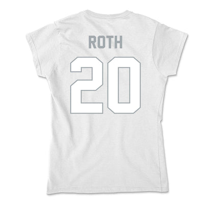 Ohio State - NCAA Women's Ice Hockey : Maria Roth - Classic Shersey Soft Style Women’s T-Shirt-1