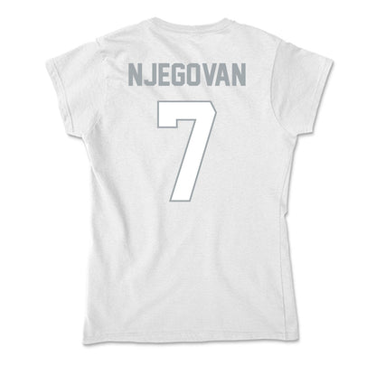Ohio State - NCAA Men's Basketball : Ivan Njegovan - Soft Style Women’s T-Shirt-1