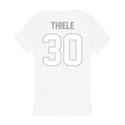 Ohio State - NCAA Women's Ice Hockey : Amanda Thiele - Classic Shersey Women's V-Neck T-Shirt-1