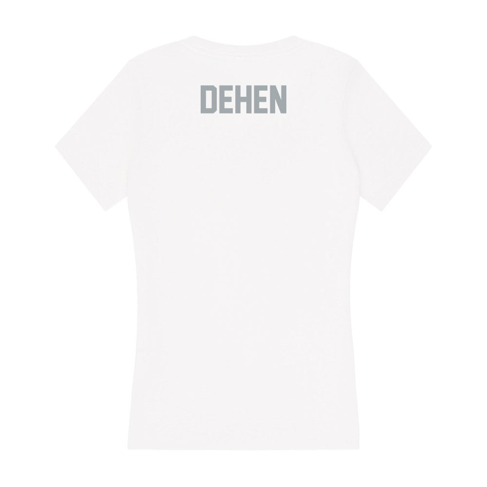 Ohio State - NCAA Women's Swimming & Diving : Reese Dehen - Classic Shersey Women's V-Neck T-Shirt-1