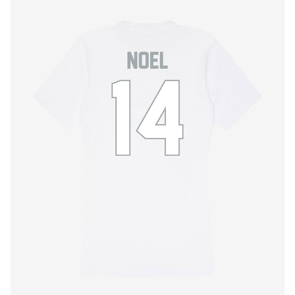 Ohio State - NCAA Men's Basketball : Brandon Noel - Women's V-Neck T-Shirt-1