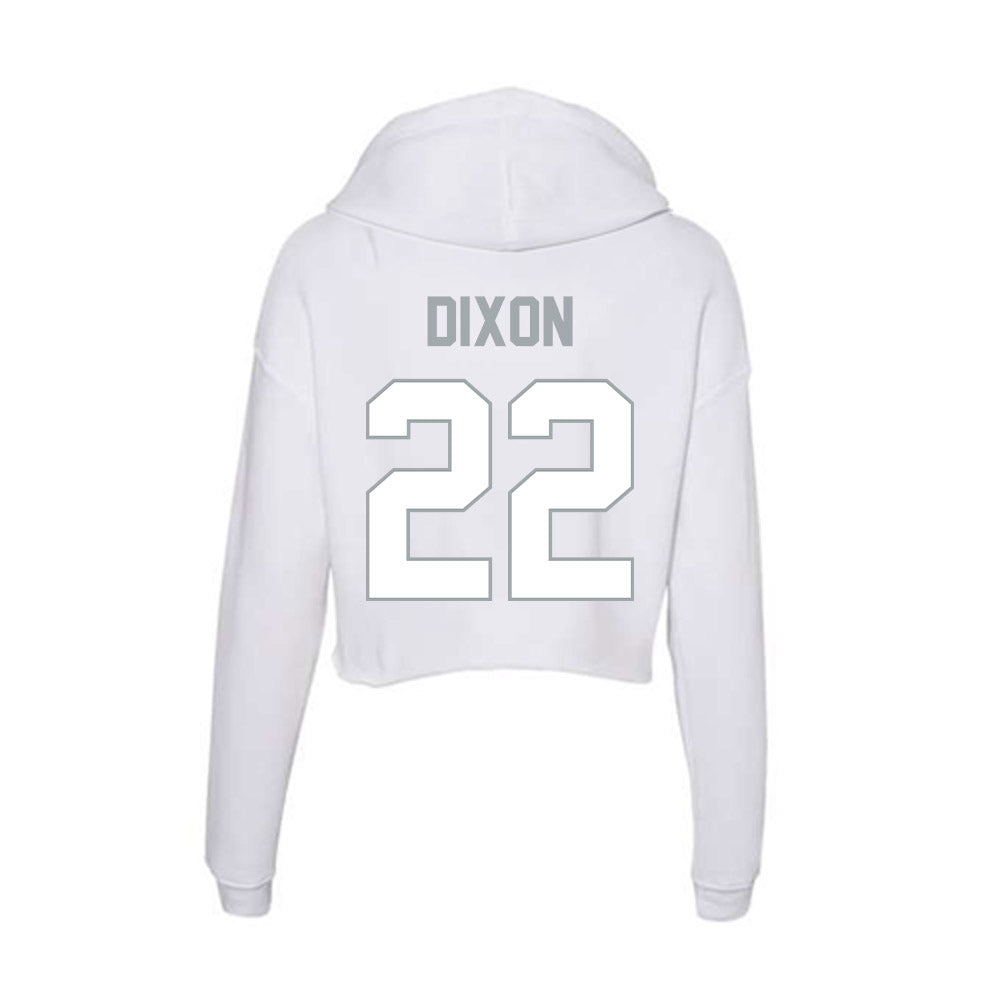 Ohio State - NCAA Women's Field Hockey : Grace Dixon - Classic Shersey Women's Crop Fleece Hoodie-1