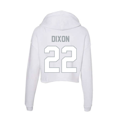 Ohio State - NCAA Women's Field Hockey : Grace Dixon - Classic Shersey Women's Crop Fleece Hoodie-1