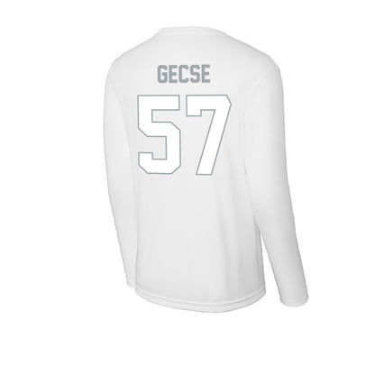 Ohio State - NCAA Football : Ian Gecse - Activewear Long Sleeve T-Shirt-1