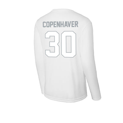 Ohio State - NCAA Baseball : Nik Copenhaver - Classic Shersey Activewear Long Sleeve T-Shirt-1