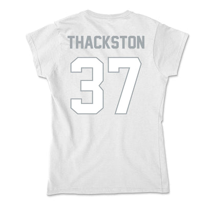 Ohio State - NCAA Men's Gymnastics : Parker Thackston - Classic Shersey Soft Style Women’s T-Shirt-1