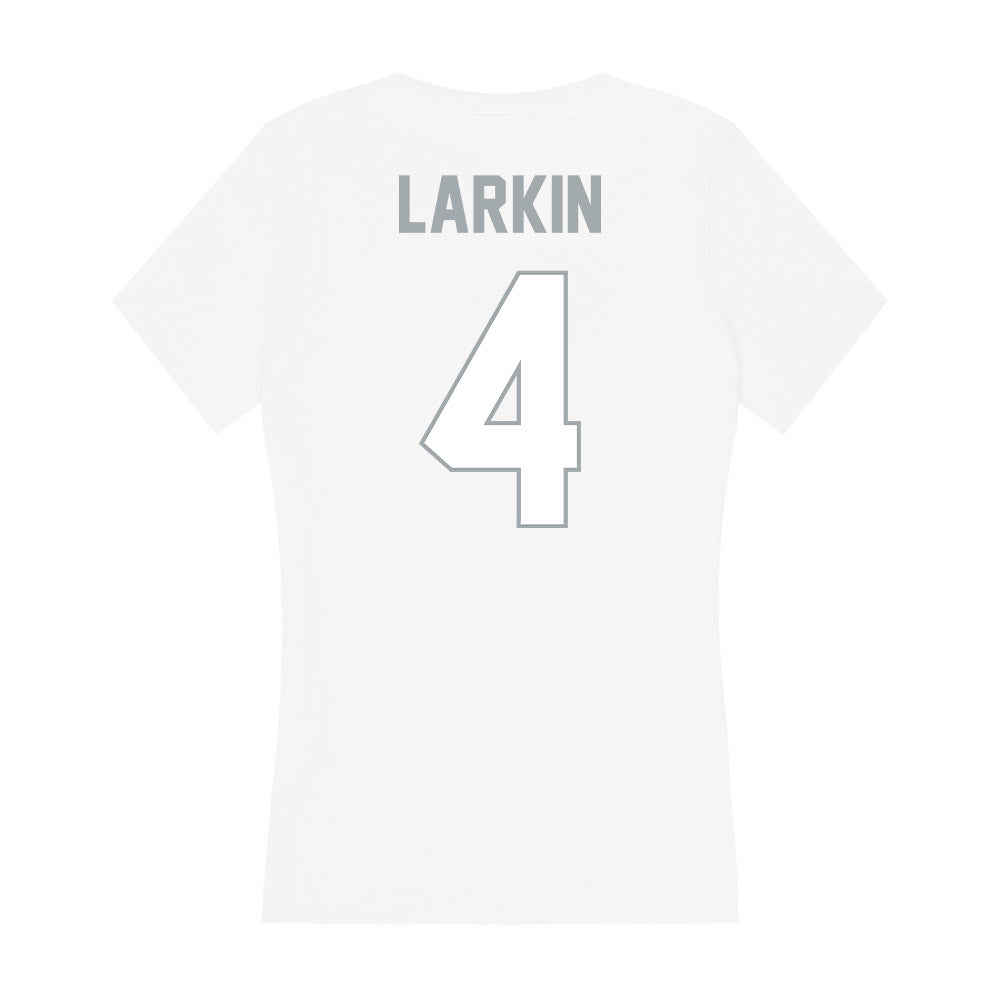 Ohio State - NCAA Men's Ice Hockey : John Larkin - Classic Shersey Women's V-Neck T-Shirt-1