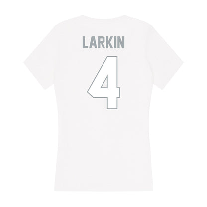 Ohio State - NCAA Men's Ice Hockey : John Larkin - Classic Shersey Women's V-Neck T-Shirt-1