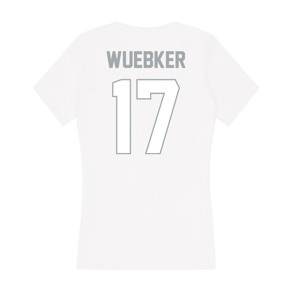 Ohio State - NCAA Women's Volleyball : Reese Wuebker - Classic Shersey Women's V-Neck T-Shirt-1