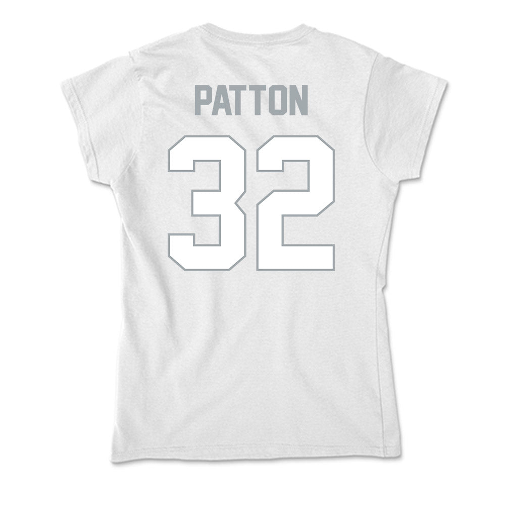 Ohio State - NCAA Women's Lacrosse : Sophie Patton - Soft Style Women’s T-Shirt-1
