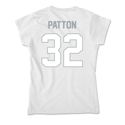 Ohio State - NCAA Women's Lacrosse : Sophie Patton - Soft Style Women’s T-Shirt-1