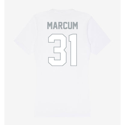 Ohio State - NCAA Baseball : Caden Marcum - Women's V-Neck T-Shirt-1