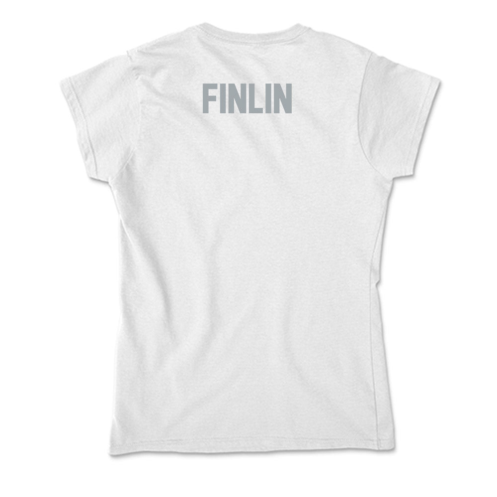 Ohio State - NCAA Women's Swimming & Diving : Emma Finlin - Classic Shersey Soft Style Women’s T-Shirt-1