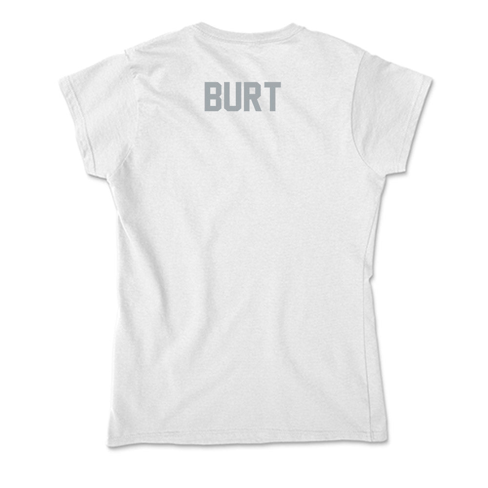 Ohio State - NCAA Men's Swimming & Diving : Cooper Burt - Soft Style Women’s T-Shirt-1