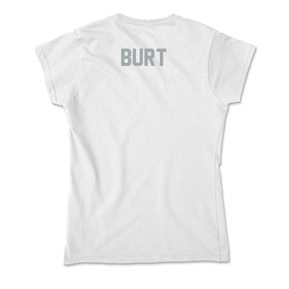 Ohio State - NCAA Men's Swimming & Diving : Cooper Burt - Soft Style Women’s T-Shirt-1
