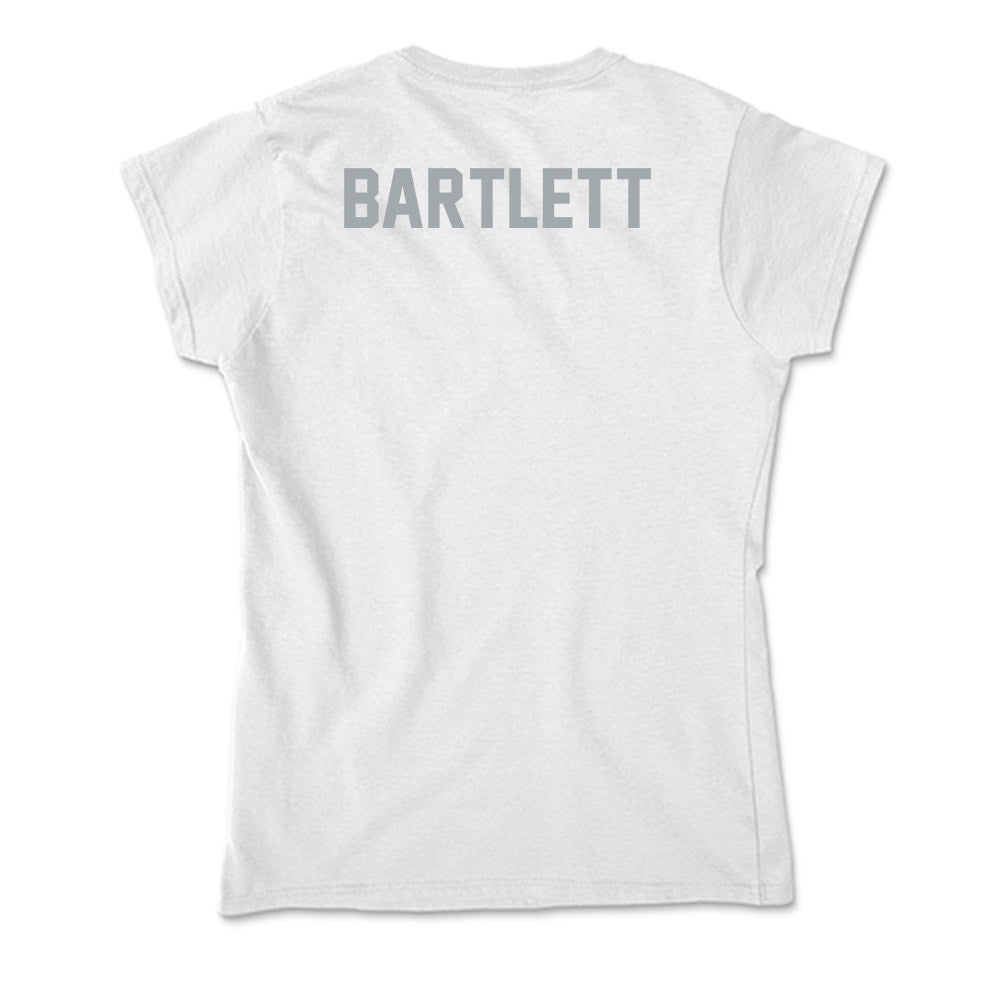 Ohio State - NCAA Men's Golf : Finley Bartlett - Soft Style Women’s T-Shirt-1