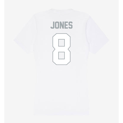 Ohio State - NCAA Football : De'Zie Jones - Women's V-Neck T-Shirt-1