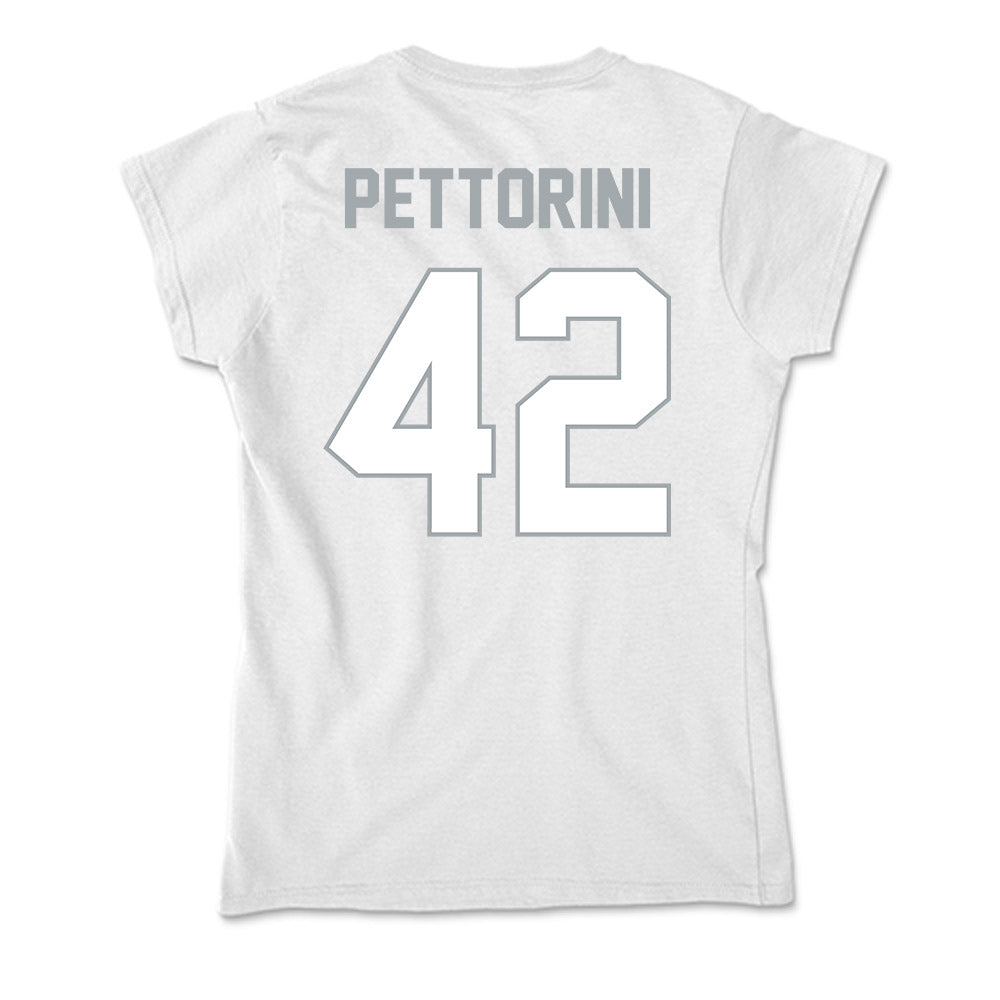 Ohio State - NCAA Baseball : Tyler Pettorini - Classic Shersey Soft Style Women’s T-Shirt-1