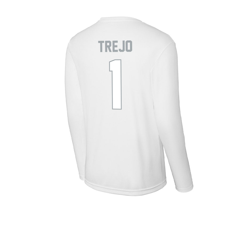 Ohio State - NCAA Men's Soccer : Maximiliano Trejo - Classic Shersey Performance Long Sleeve T-Shirt-1