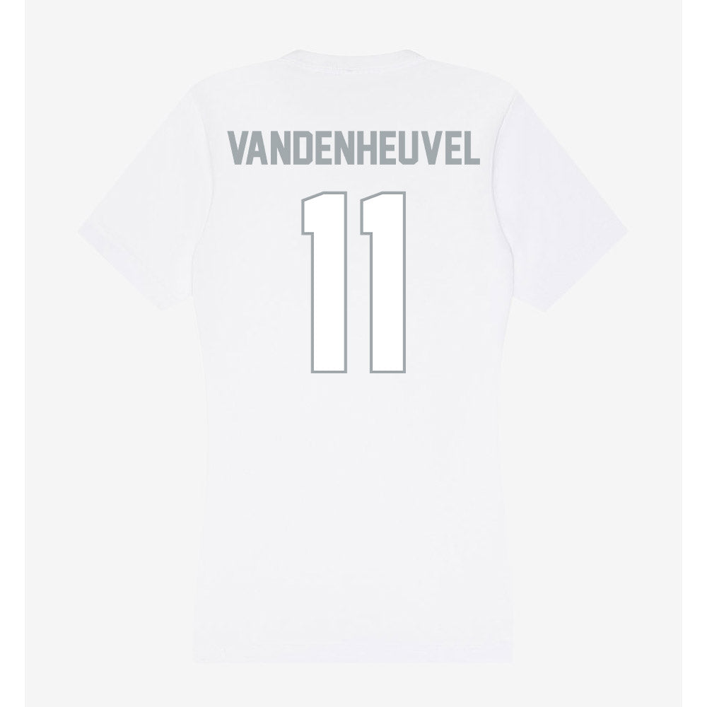 Ohio State - NCAA Baseball : Miles Vandenheuvel - Women's V-Neck T-Shirt-1