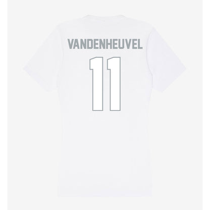 Ohio State - NCAA Baseball : Miles Vandenheuvel - Women's V-Neck T-Shirt-1