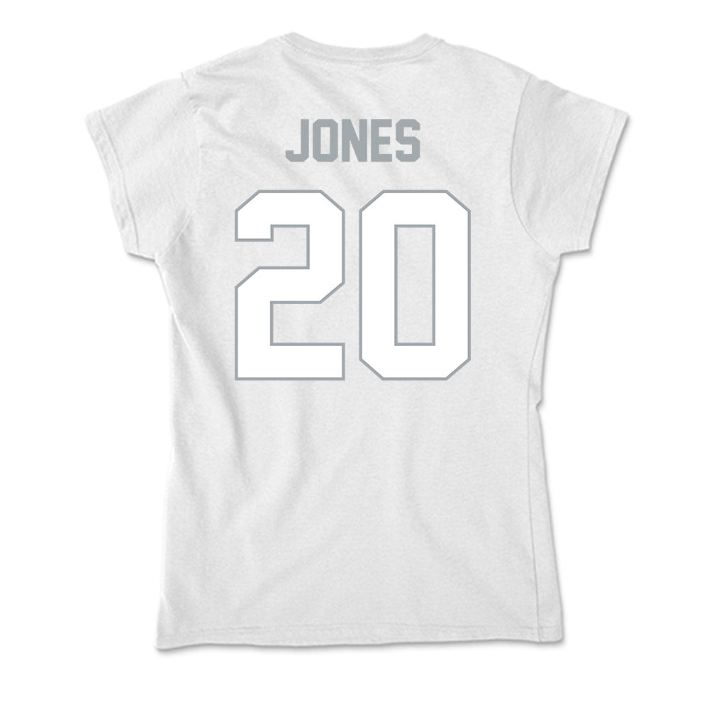 Ohio State - NCAA Women's Volleyball : Hannah Jones - Classic Shersey Soft Style Women’s T-Shirt-1