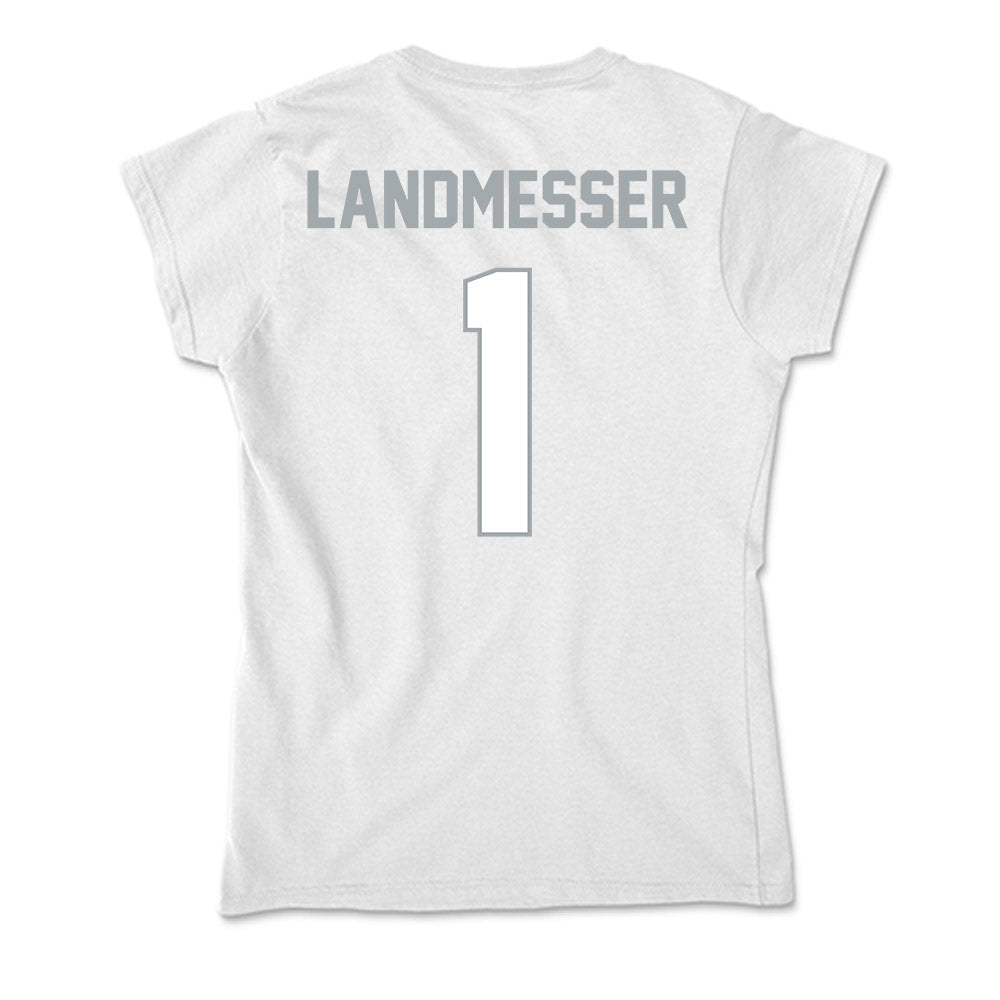 Ohio State - NCAA Softball : lottie landmesser - Classic Shersey Soft Style Women’s T-Shirt-1