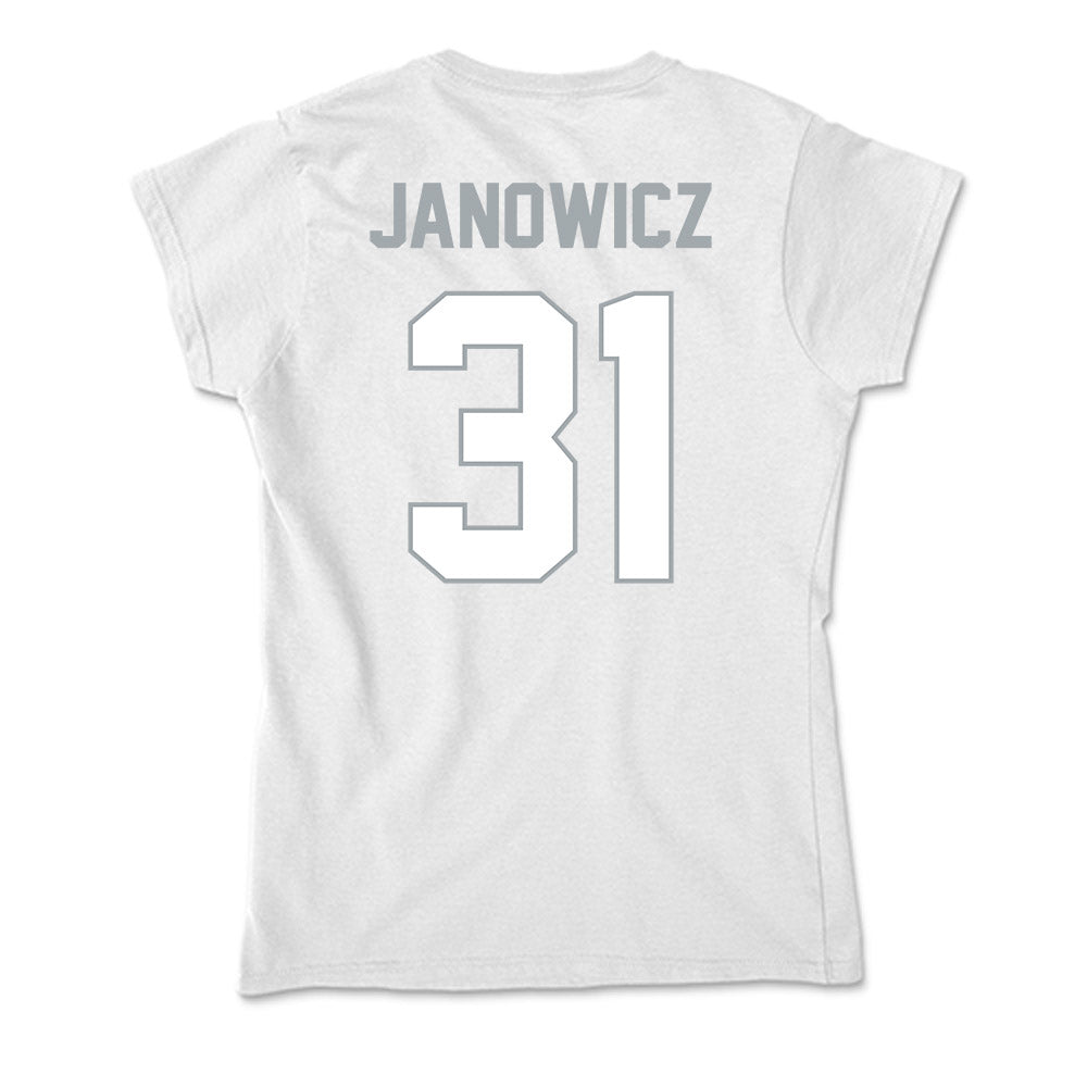 Ohio State - NCAA Men's Lacrosse : Tommy Janowicz - Classic Shersey Soft Style Women’s T-Shirt-1