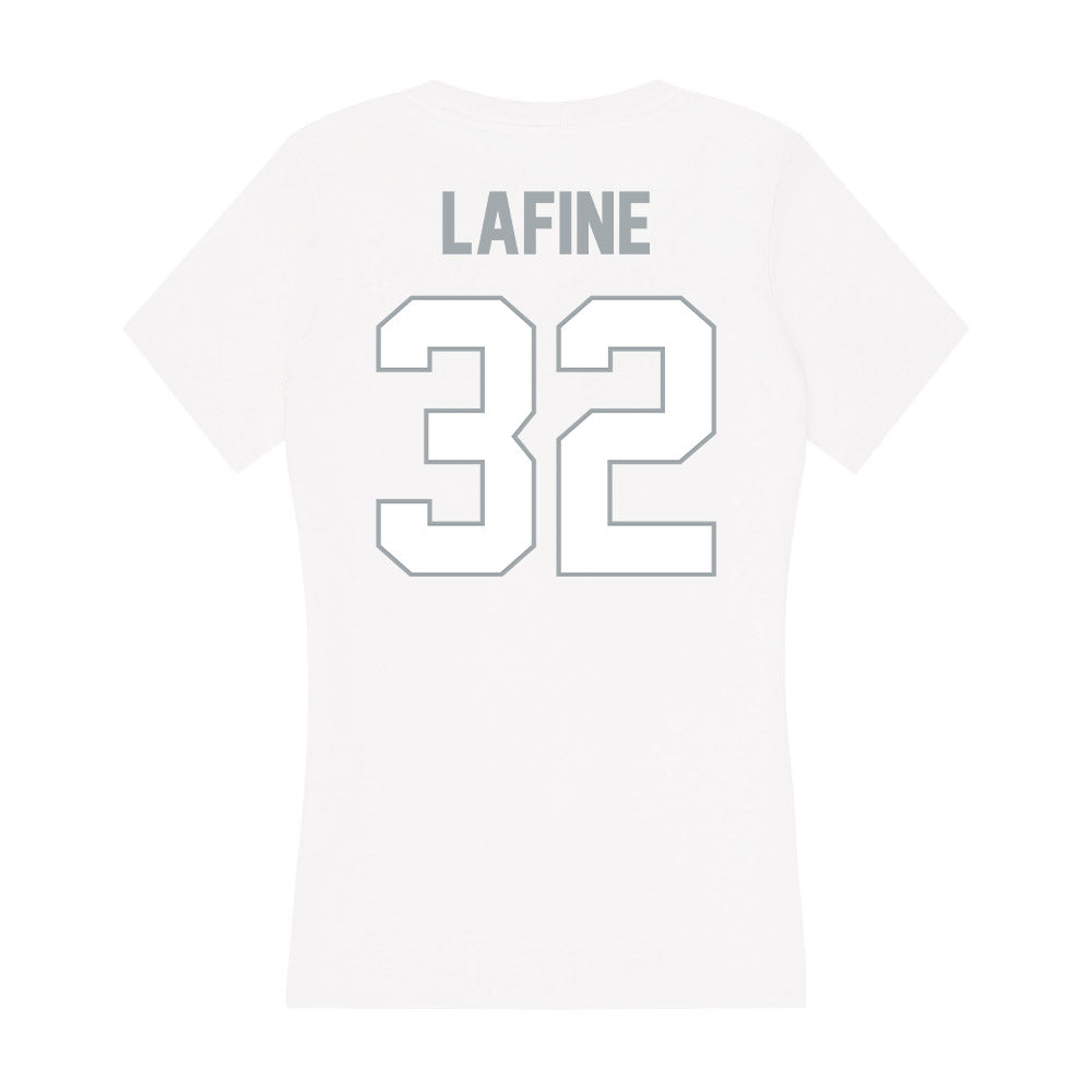 Ohio State - NCAA Baseball : Noah Lafine - Classic Shersey Women's V-Neck T-Shirt-1