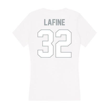 Ohio State - NCAA Baseball : Noah Lafine - Classic Shersey Women's V-Neck T-Shirt-1