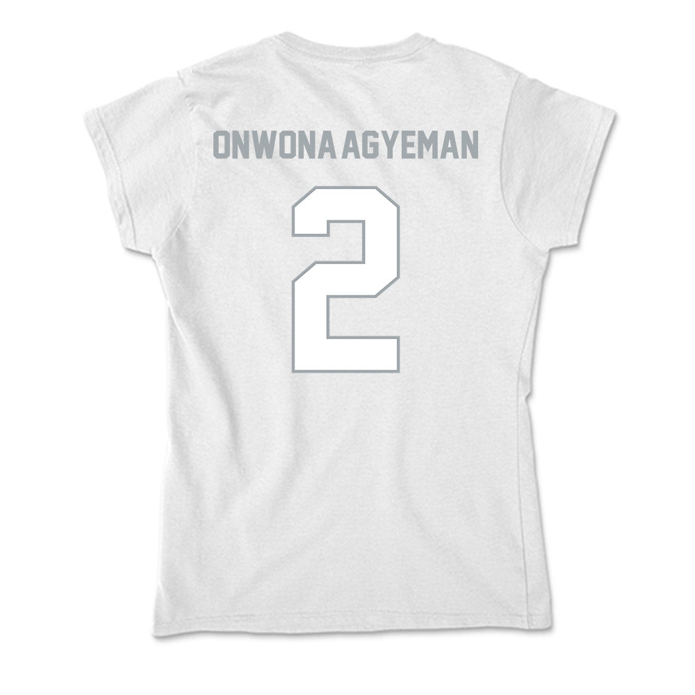 Ohio State - NCAA Men's Soccer : Dyland Onwona-Agyeman - Classic Shersey Soft Style Women’s T-Shirt-1