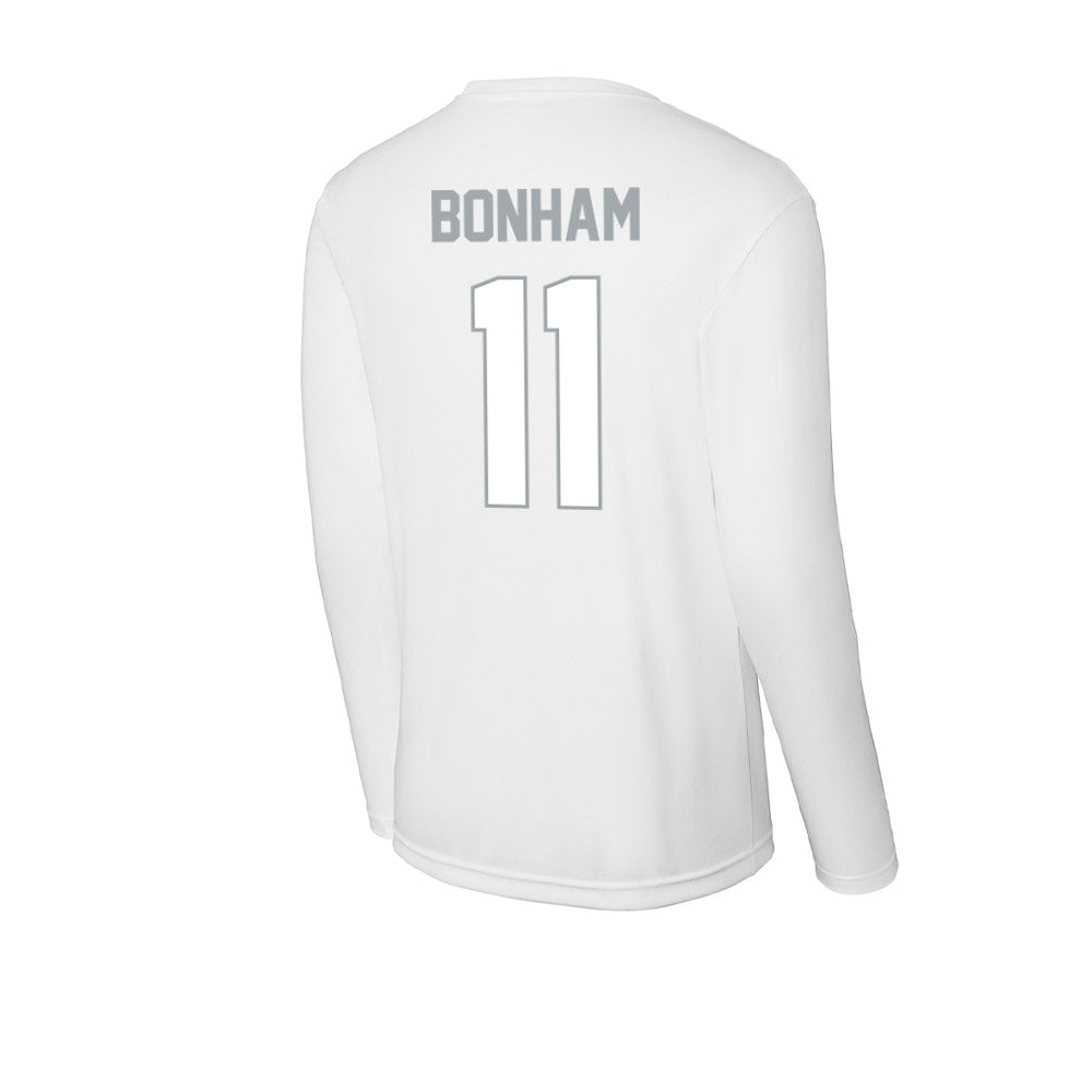 Ohio State - NCAA Women's Soccer : Jacinda Bonham - Classic Shersey Performance Long Sleeve T-Shirt-1